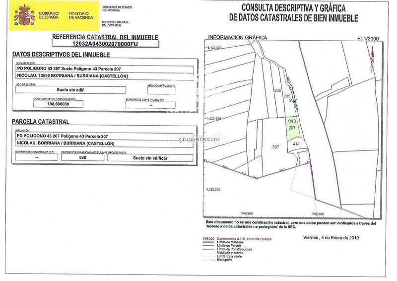 Foto 32183480-494a-4943-9bdb-40e1faabe387. Finca rústica a Camino de Onda-Salesianos Burriana