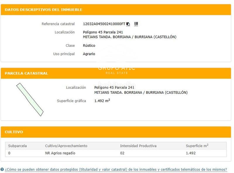 Foto 6a587758-4739-41a5-b0c5-b5f128360737. Finca rústica rustico en Centro Burriana