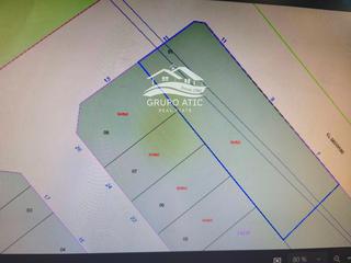 Fondo rustico  Vicente cañada blanch. Suelo urbano residencial  vivienda unifamiliar pareada