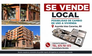 Local Comercial a Avenida Islas Canarias