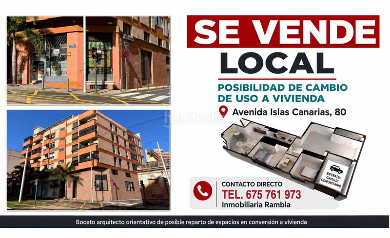 Foto 9b0d78f4-846c-469a-89f0-b72ebddd65de. Local comercial a Buenavista - Chapatal Santa Cruz de Tenerife