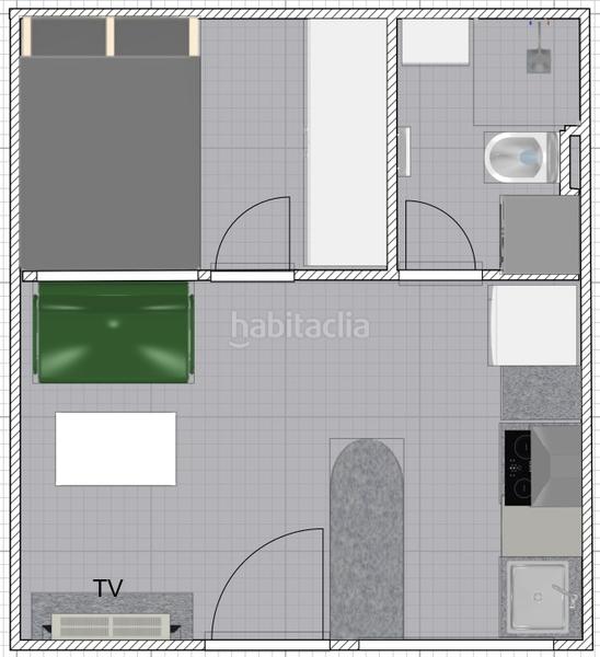 Foto 166062dd-8061-411e-a521-59818c2cb69f. Local comercial local reformado tipo piso en Zona Renfe Alcorcón