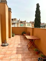 Duplex  Carrer de sant domènec. Dúplex exclusiu amb dues terrasses al centre de sant feliu de gu