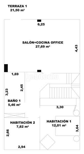 Foto 30d5cada-6a07-419e-b7d9-ca0208e219f5. Duplex con riscaldamento in Eixample Sant Feliu de Guíxols