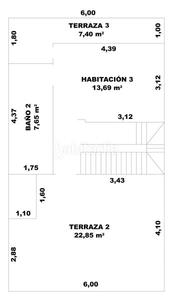 Foto 86f09609-4a83-4e5b-845e-f2056eb76898. Duplex con riscaldamento in Eixample Sant Feliu de Guíxols