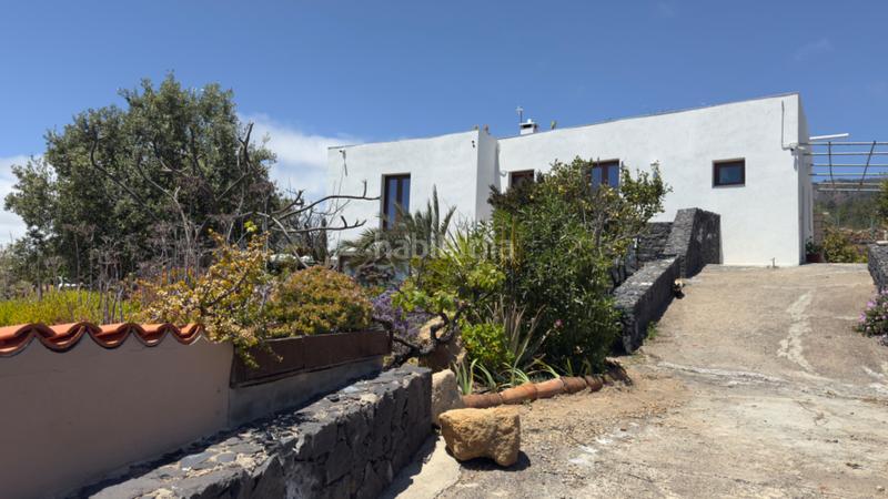 Foto f16fbad1-c21a-4398-b72b-6d749be55aaf. Masia amb xemeneia calefacció aparcament a Los Blanquitos Granadilla de Abona
