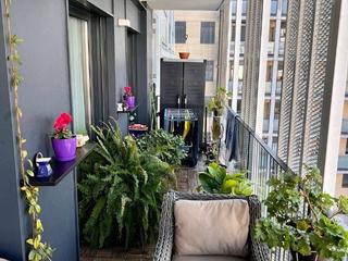 Appartement  Carrer de pallars. Grande 125m2, 3 hab, 2 baños, terraza, edificio de 2017 ))