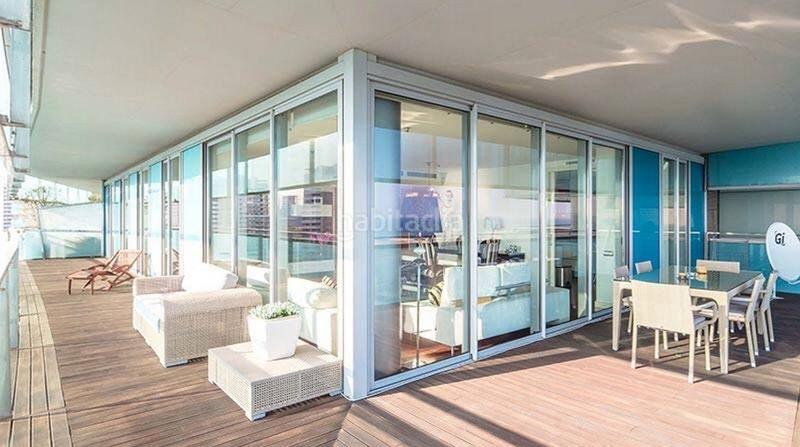 Foto 1a1a2383-c7e4-4789-9d13-4b97de260936. Alquiler piso primera linea mar , terraza+ vista )) en Barcelona