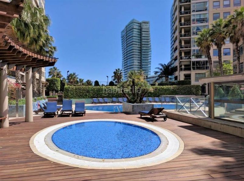 Foto 13e4aed4-3326-4746-8732-a3087cc84a75. Pis amb calefacció piscina a Diagonal Mar i el Front Marítim del Poblenou Barcelona