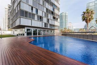 Appartement à Diagonal Mar i el Front Marítim del Poblenou. Vistas mar,gran terraza,3h dobes