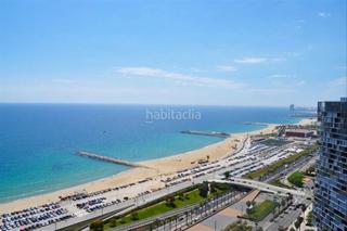 Lloguer Àtic  Passeig de garcia fària. Vistas al mar y a toda barcelona