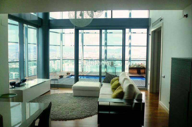 Foto 0075c02a-6687-4786-b970-03856fc90c1f. Rent penthouse with heating parking pool in Diagonal Mar i el Front Marítim del Poblenou Barcelona