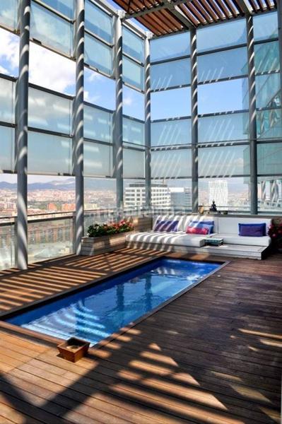 Foto bc3ace9c-fe83-4cbe-9063-2a4c5b40326b. Rent penthouse with heating parking pool in Diagonal Mar i el Front Marítim del Poblenou Barcelona