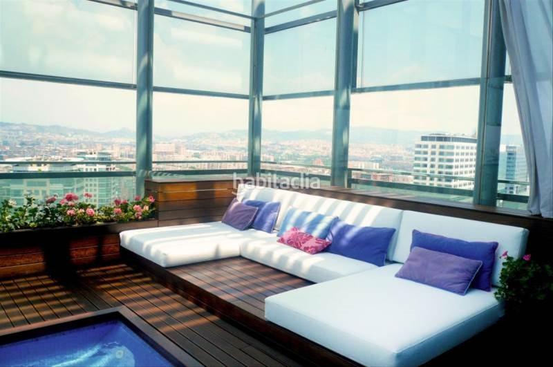 Foto cc6b44a3-fff3-4bcd-8522-15ce79f3b86d. Rent penthouse with heating parking pool in Diagonal Mar i el Front Marítim del Poblenou Barcelona