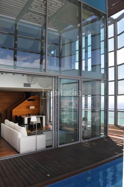 Foto e84f759f-a851-4127-b1f3-735750fd41b8. Rent penthouse with heating parking pool in Diagonal Mar i el Front Marítim del Poblenou Barcelona