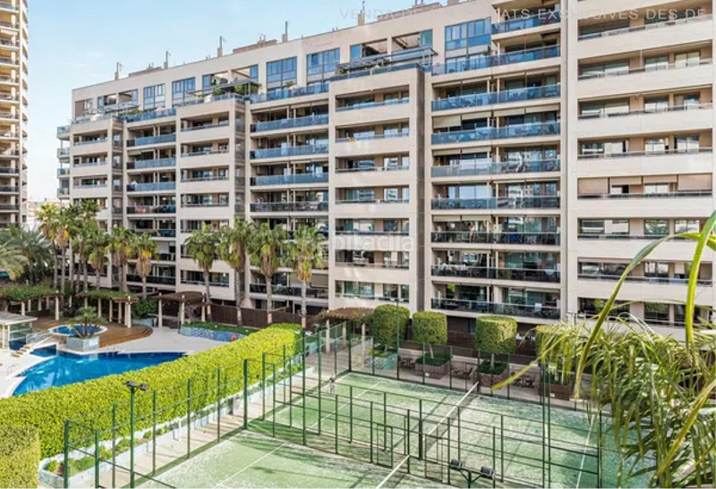 Foto 19b56944-d42d-46e3-bae7-e16757371072. Piso con balcon de 25m2 , con piscina y vigilancia )) en Barcelona
