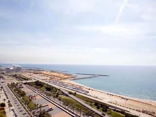 Affitto Appartamento  Passeig de garcia fària. Planta 18º con vistas al mar, terraza grande !