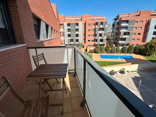Lloguer Àtic  Carrer de jaume de montcorb. Reformado, 4 hab, balcon, piscina