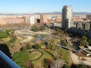 Lloguer Pis  Passeig del taulat. Alto con terraza vista en diagonal mar , 3 hab )))