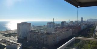 Rent Flat in Diagonal Mar i el Front Marítim del Poblenou. Alto + vistas  espectacular ))
