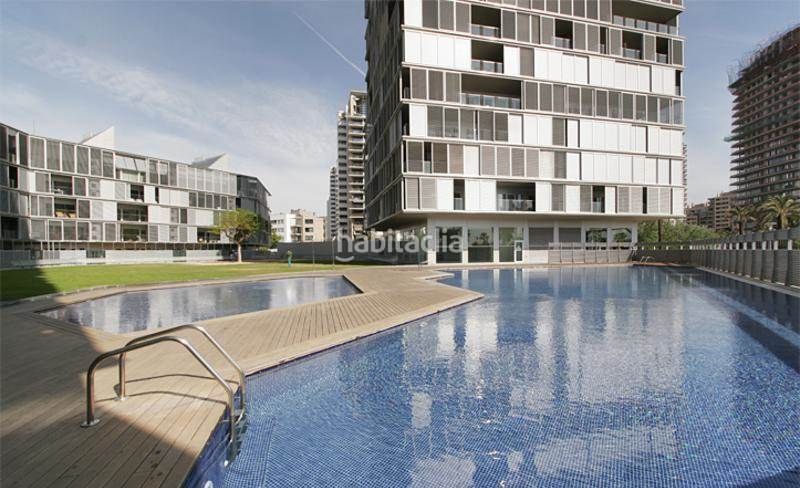Foto 144b659b-9b08-4898-958c-f3bcdfbd4e13. Pis amb calefacció aparcament piscina a Diagonal Mar i el Front Marítim del Poblenou Barcelona