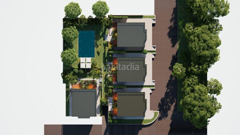 Foto e31df543-d7a7-450e-8200-794c4732acb2. Casa adossada amb xemeneia calefacció aparcament piscina a Lloret de Mar