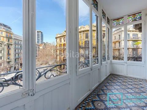 Foto f8f4578e-d345-4b4b-9737-b5f28b6f0965. Pis amb calefacció a Dreta de l´Eixample Barcelona