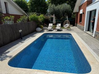 Chalet in Canet de Mar. En buen estado con piscina !