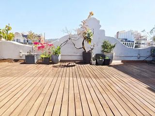 Miete Dachwohnung  Gran via de les corts catalanes. Duplex de lujo con 2 terrazas y vistas !