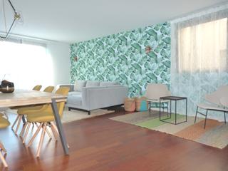 Affitto Appartamento in Avinguda del portal de l'àngel 20. Alquiler de larga estancia  con muebles, piscina comunitaria y g