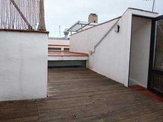 Attique  Carrer dels carders. Ático en venta con terraza ( santa caterina- el born)