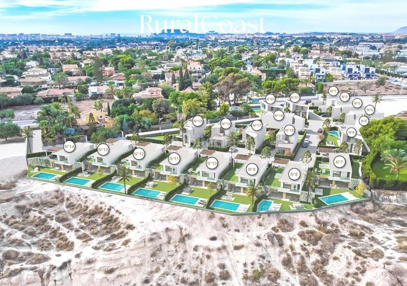 Foto 3c6d486d-163b-4350-9a7f-fb13e95f11a8. Chalet  independiente de 2 dormitorios, 2 baños, piscina privada con gareje en la font, en San Juan de Alicante