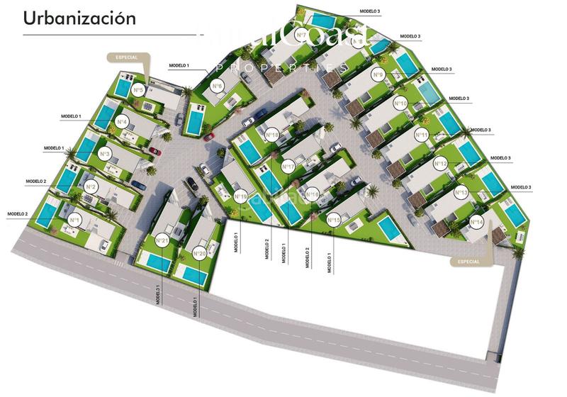 Foto a3211ed0-2fa4-4d09-9031-658b9a7546a7. Chalet  independiente de 2 dormitorios, 2 baños, piscina privada con gareje en la font, en San Juan de Alicante