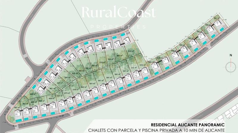 Foto 2636b0f3-a7bd-4d75-9d52-ea79a495c2d7. Chalet  independiente de 118m2 en el campello. piscina privada y vistas al mar y montaña en Mutxamel