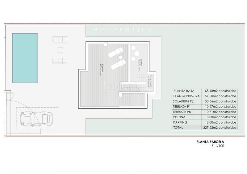 Foto 5cf2ae49-d233-4ed9-925a-4dc0e607fdf6. Chalet  independiente de 118m2 en el campello. piscina privada y vistas al mar y montaña en Mutxamel