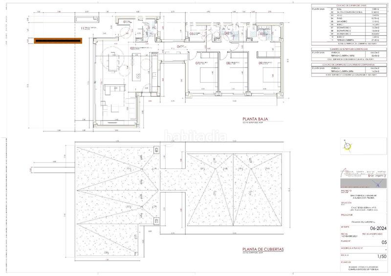 Foto bf965063-8e8b-40ba-86e0-6c8607b9a940. Chalet  independiente moderno, 3 habitaciones, 3 baños, parcela de 822m2, piscina privada, solárium, vistas a la montaña en Busot