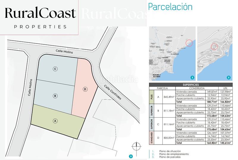 Foto ac70cb84-a566-4869-97d3-e2db6f5da6e8. Chalet espectacular villa de lujo de 174,00 m2 en cala la nuza con piscina privada, 3 habitaciones, 2 baños y 2 plazas de parking y a 200 en Campello (el)