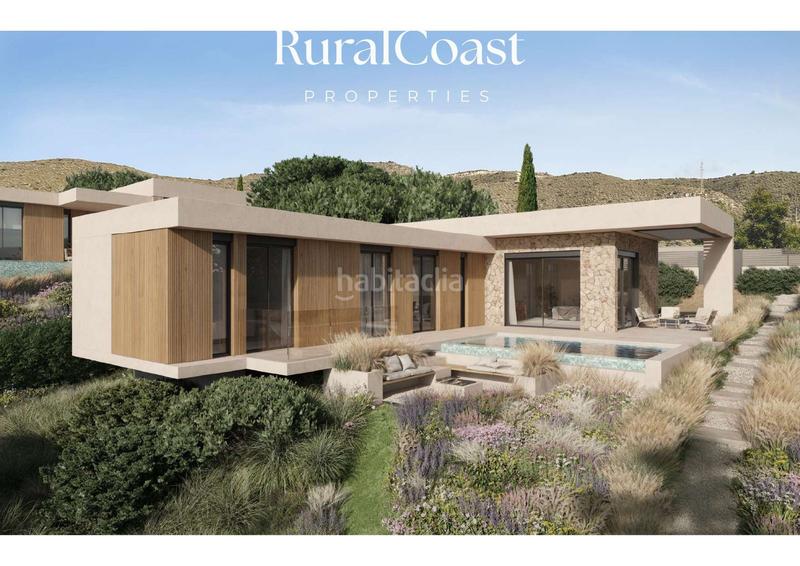Foto d738cd2f-d674-464c-b7c2-ea4aa287d878. Chalet espectacular villa de lujo de 174,00 m2 en cala la nuza con piscina privada, 3 habitaciones, 2 baños y 2 plazas de parking y a 200 en Campello (el)