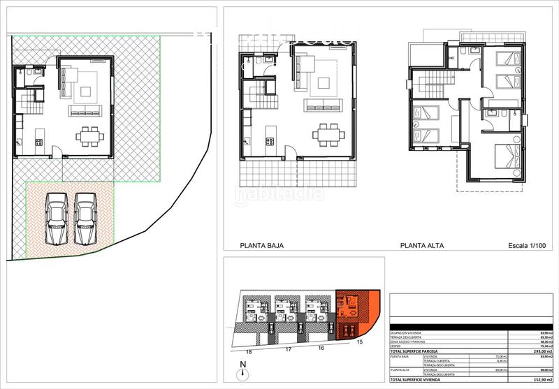 Foto 772631e7-26de-4d86-8b01-2e577c6c7102. Casa adossada amb calefacció piscina a El Montgó Dénia