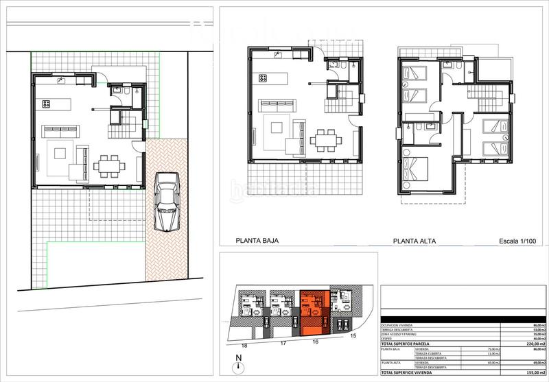 Foto 824e97d5-0f28-4689-a135-fefcc160a298. Casa adossada amb calefacció piscina a El Montgó Dénia