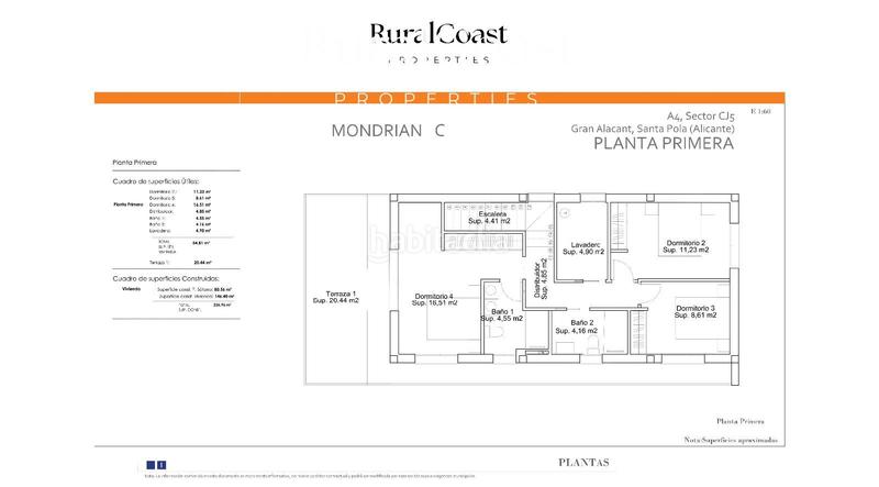 Foto 02e7757b-65c3-4440-bf1e-68eb6347ecdc. Chalet increíble chalet independiente en gran alacant. 228m2 construidos. 300m de parcela. 4 habitaciones. 3 baños en Santa Pola