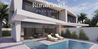 Maison jumelée  N/a. Chalet moderno linda en gran alacant