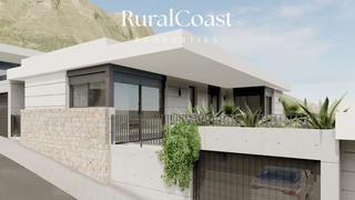 Maison jumelée  Dénia. Fantástico chalet en polop. 3 habitaciones. 2 baños. piscina. vi