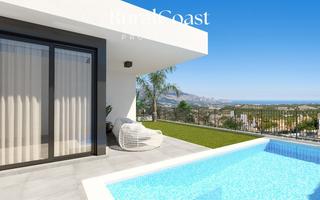 Casa adossada  Dénia. Chalet en polop con sótano y piscina privada