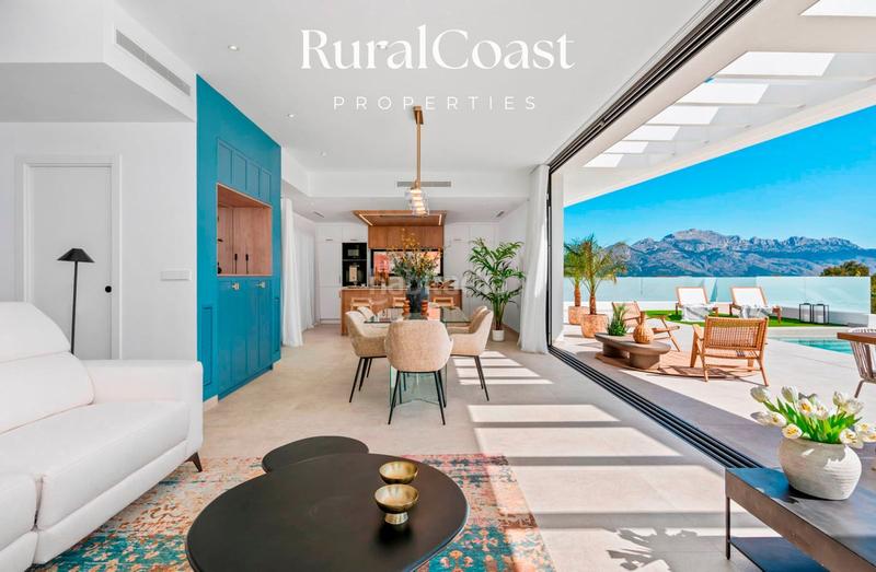 Foto 1e284e18-431c-48cc-85b6-ff55842332f6. Chalet mit pool in Polop