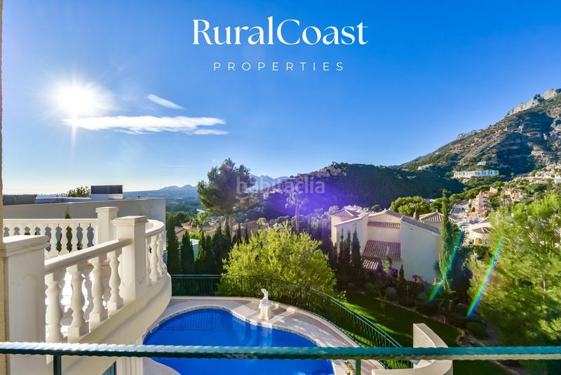 Foto 6f9f88b3-816f-4d0e-9f69-a67fb6f468b4. Chalet sensacional chalet independiente hills. 3 habitaciones. 3 baños. piscina privada y excelentes vistas panorámicas en Altea