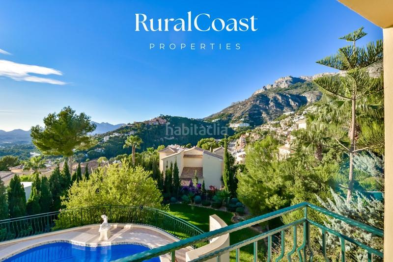 Foto 76be5a0f-81b4-4c9e-b403-e9978c3faa71. Chalet sensacional chalet independiente hills. 3 habitaciones. 3 baños. piscina privada y excelentes vistas panorámicas en Altea