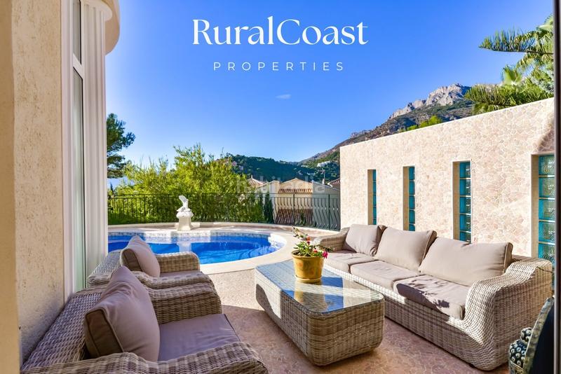 Foto 8ca60ba8-97d3-40a4-8292-178710212497. Chalet sensacional chalet independiente hills. 3 habitaciones. 3 baños. piscina privada y excelentes vistas panorámicas en Altea