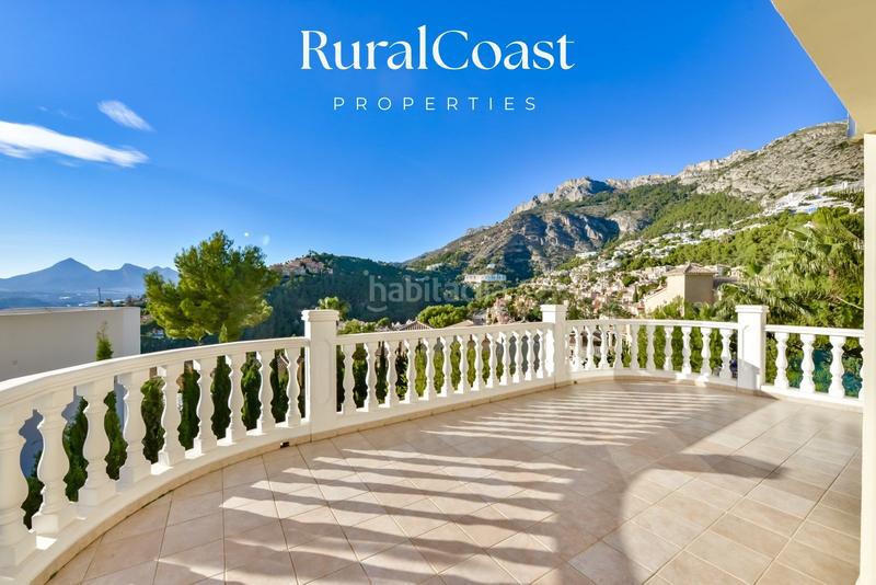 Foto ec720ea0-a85b-40ce-988e-f2bcecfb4a59. Chalet sensacional chalet independiente hills. 3 habitaciones. 3 baños. piscina privada y excelentes vistas panorámicas en Altea