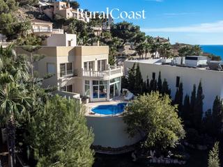 Chalet  Calle costa verde-urlisa. Sensacional chalet independiente en altea hills. 3 habitaciones.